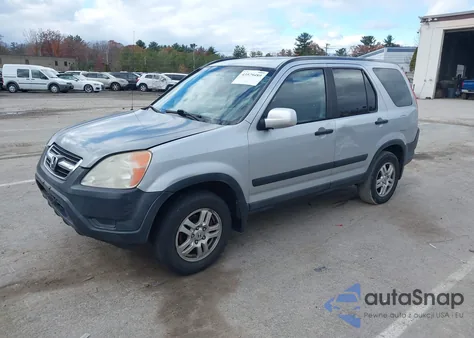 2004 Honda Cr-V Ex из США, поврежденный, VIN SHSRD78814U242794